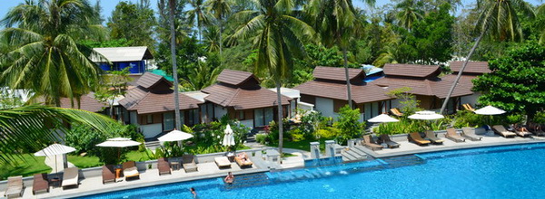 Koh Phangan utazás, nyaralás, 3 éj Bangkok és 10 éj Koh Phangan Maehaad Bay Resort