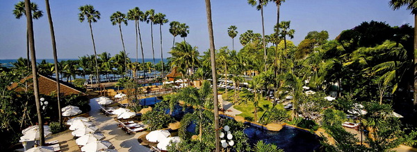 Thaiföld Pattaya, 7 éj Jomtien Palm Beach Hotel and Resort 