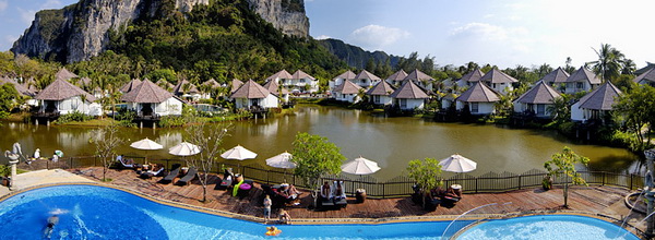 Thaiföld, Krabi utazás, pihenés, nyaralás 7 éj Peace Laguna Resort & Spa   