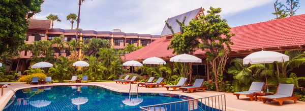 Thaiföld Phuket nyaralás, üdülés, 7 éj Phuket Island View Hotel