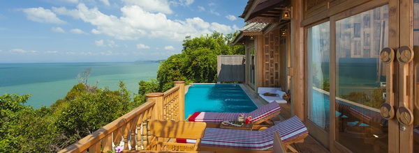 Thaiföldi luxus utazás, Bangkok + Koh Yao Yai, Santhiya Koh Yao Yai Resort - Ocean View Pool Villa