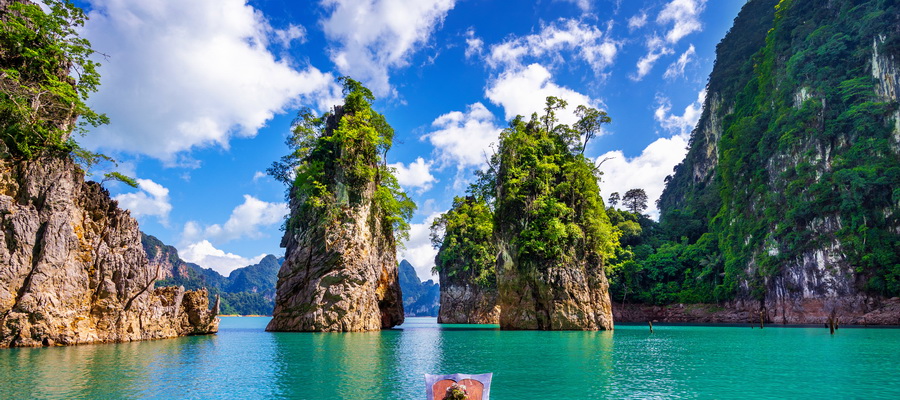 Thaiföld, Városnézés Bangkokban + túrázás a  Khao Sok nemzeti parkban + üdülés Khao Lakon