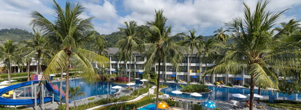 Khao Lak nyaralás 7éj közvetlen tengerparton All Inclusive ellátással, X10 Khao Lak Resort 