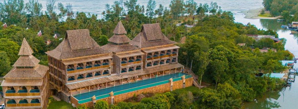Üdülés Thaiföldön Koh Changon. 7 éj Koh Chang Santhiya Tree Koh Chang Resort 
