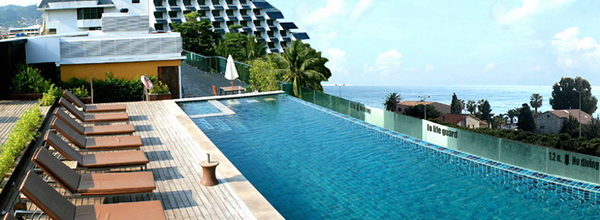 Phuket Patong beach utazás, nyaralás, üdülés, 7 éj Phuketen Aspery Hotel 
