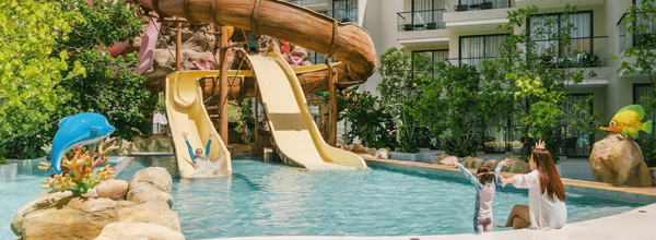 Phuketi családi üdülés Karon Beachen, 7 éj Phuket Emerald Beach Resort 