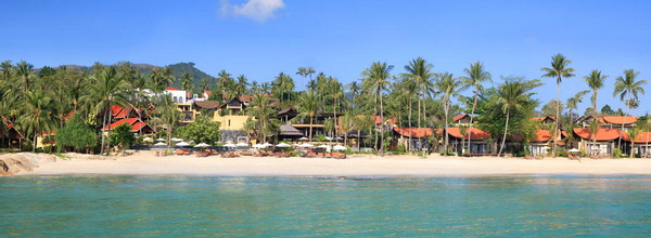 Családi nyaralás Thaiföldön Koh Samuin, 7 éj New Star Beach Resort 