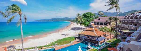 Városnézés Bangkokban és üdülés Phuketen, közvetlenül a tengerparton, 10 éj Beyond Resort Karon 