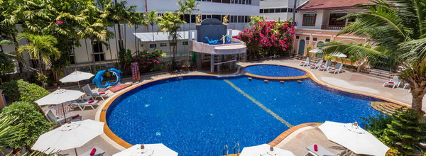 Akciós phuketi utazás, üdülés, 10 éj Phuketen Patong Beach, Tony Resort