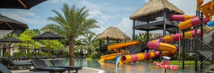 Üdülés Koh Changon csúszdás szállodában, 10 éjszaka The Splash Koh Chang