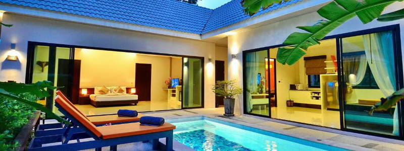 Thaiföld Koh Samui üdülés, 10 éj Chaweng Noi Pool Villa - Privát medencés villa